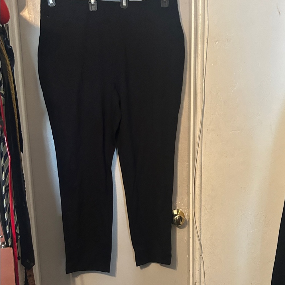Karen Scott Sport Black Pants XXL